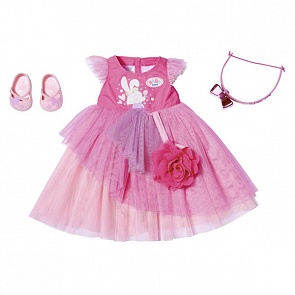 Бальное платье Делюкс Baby born (Zapf Creation, 827-178)